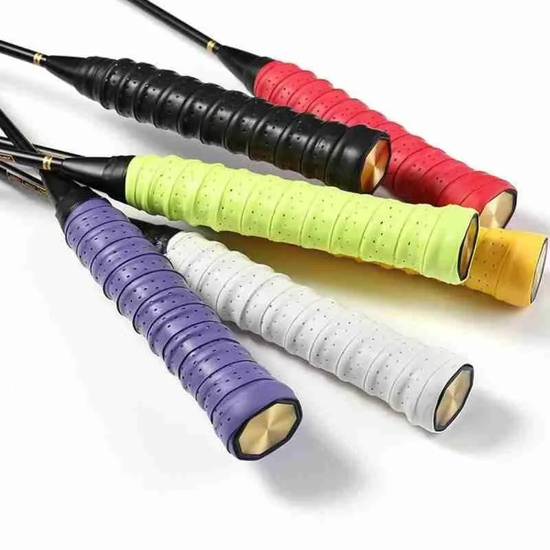 Racket Grip Tennis Handle Leat - đánh giá và giá Badminton Fun