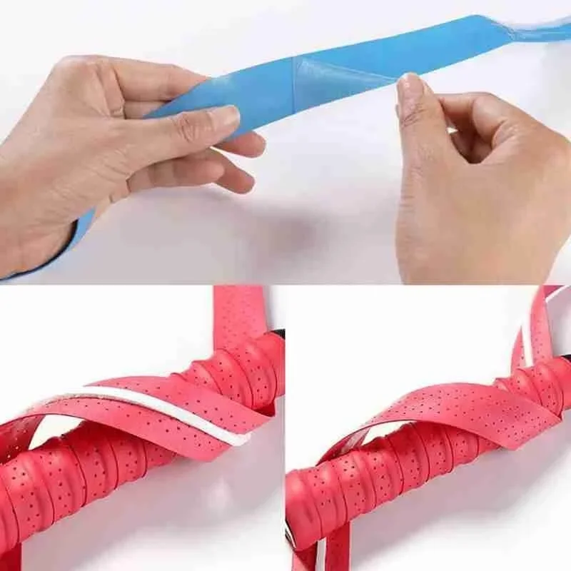 Racket Grip Tennis Handle Leat - đánh giá và giá Badminton Fun