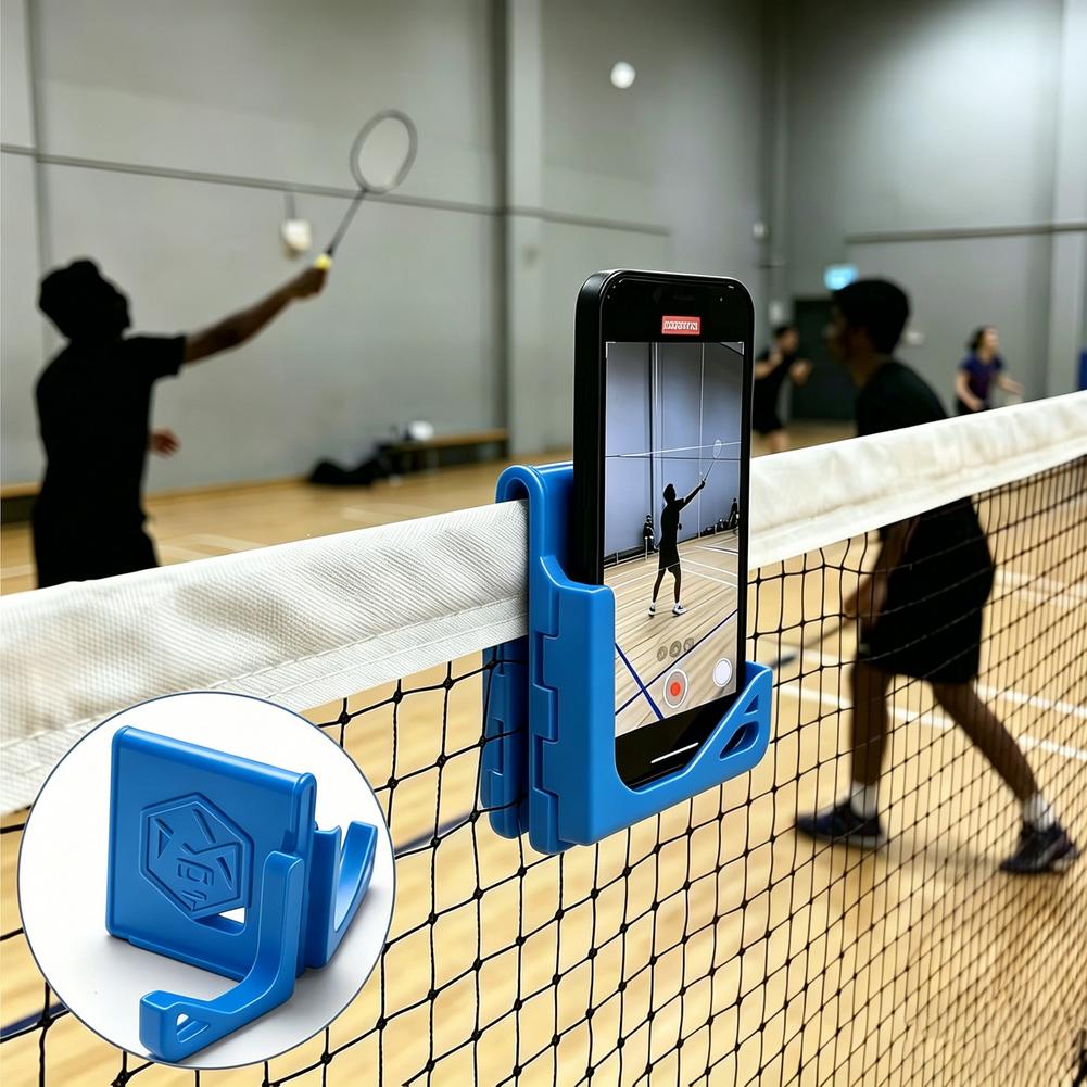 Portable Fence Phone Mount Hol - đánh giá và giá Badminton Video